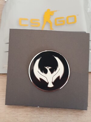 CS:GO Pin Valeria Phoenix Series 2 Collectible Pin + Ingame Code