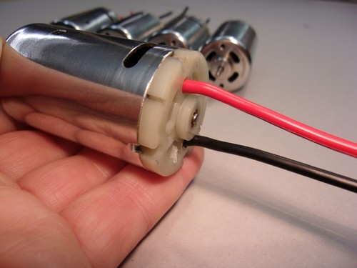 DC Motor 6-13 V, stärkster seiner Klasse, 36 mm Ø, Beschreibung siehe unten! - Bild 5 von 16