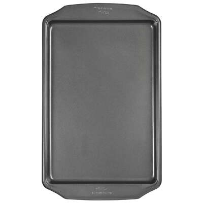 Non-Stick Medium Cookie Sheet, 10 x 15-inch Wilton Bake It Better Steel