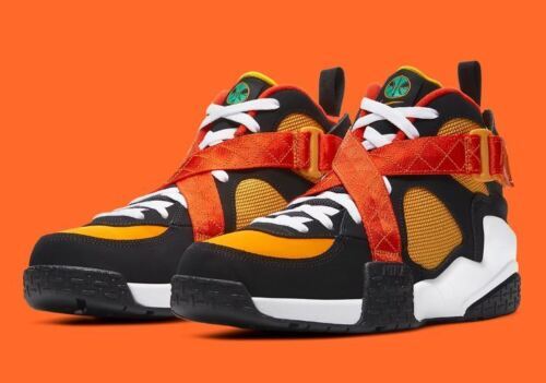 Nike Air Raid Raygun Orange White Yellow Green Shoes DD9222-001 Mens Size |  eBay