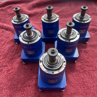 LOT OF 6 - Alpha Getriebebau Servo Motor LP-070-M01-5 Gear Box Reduction TESTED