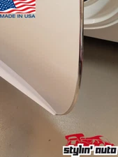 Door Guard Edge Trim (Chrome) Molding Protector Seal Strip for Kia Lexus