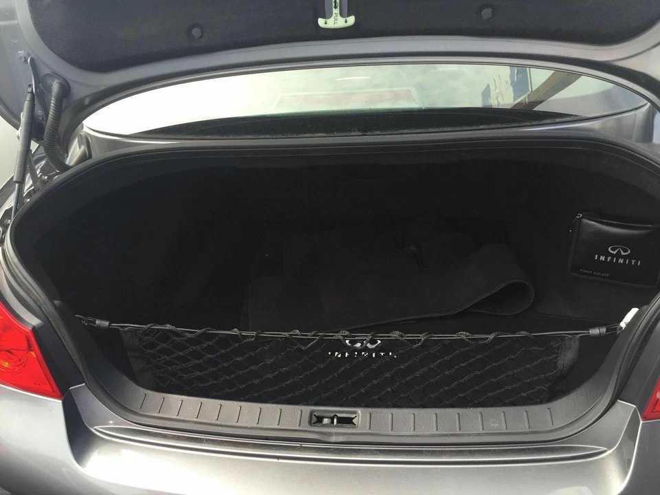 Red de carga estilo sobre para Infiniti G25 2011-2012 G37 2009-2013 Q40 2015 nueva Foto 3 de 4