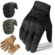 Tactical Shooting Gloves Military Men Combat Full Finger Protection Work Gloves