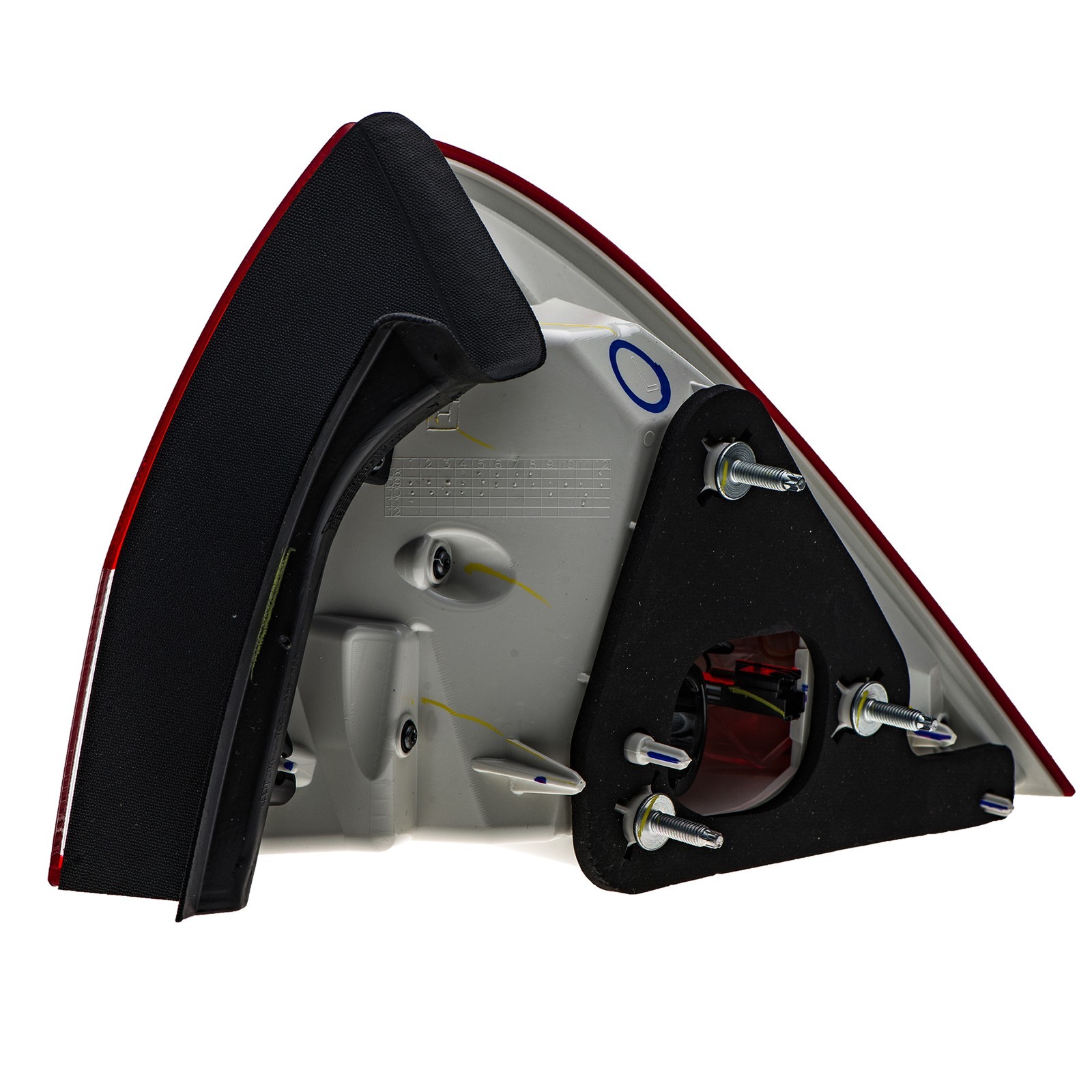 20102011 Mercury Milan Left Driver Side Outer Corner Tail Light Lamp