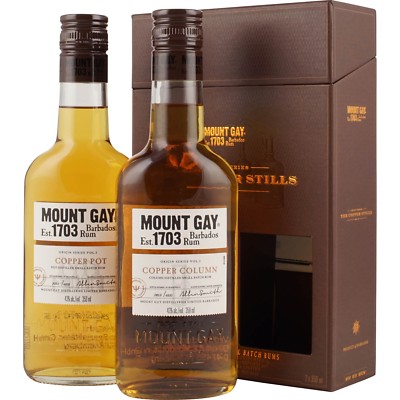 Mount Gay Rum 2. Limited Edition 2 x 0,35 Liter 43 % Vol.