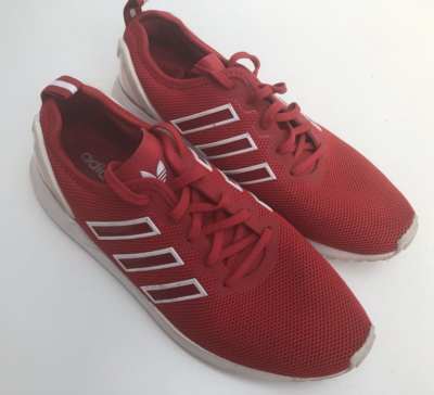 Adidas ZX Flux Trainers Red Mens UK Size 7.5 AQ2981 | eBay UK