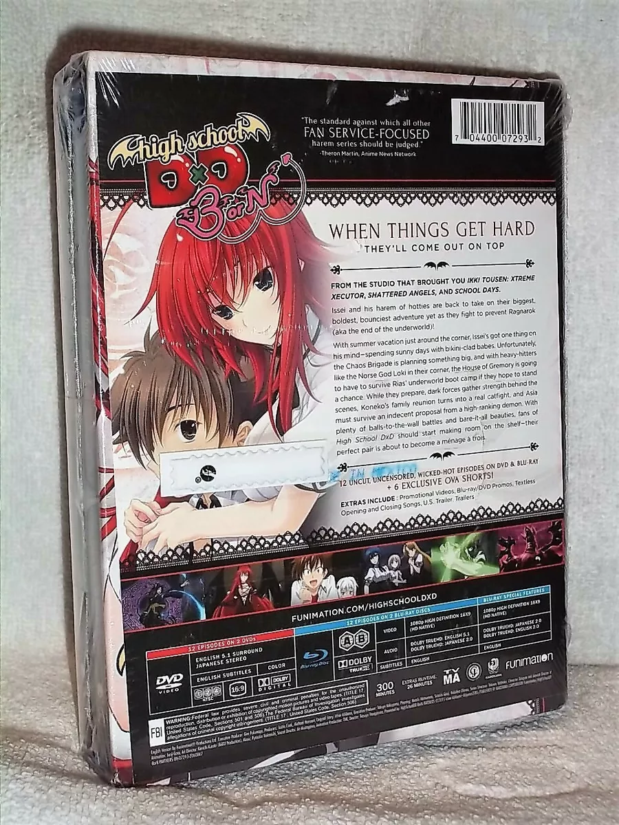 Watch High School DxD BorN, Season 3 (Original Japanese