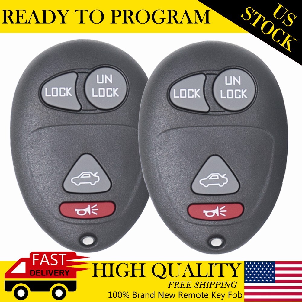 2010-2022 GM Logo 5B Trunk Remote Start Flip Key Non Peps OHT01060512 - Foto 6