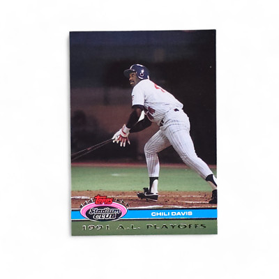 1991 Topps Stadium Club Skydome #32 Chill Davis