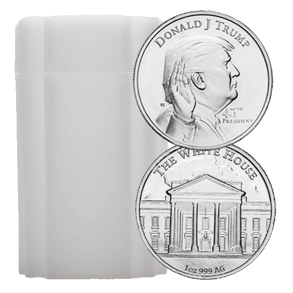 1 Unze .999 Feinsilber Trump Round – Limited Edition Sammleranlage (BU)