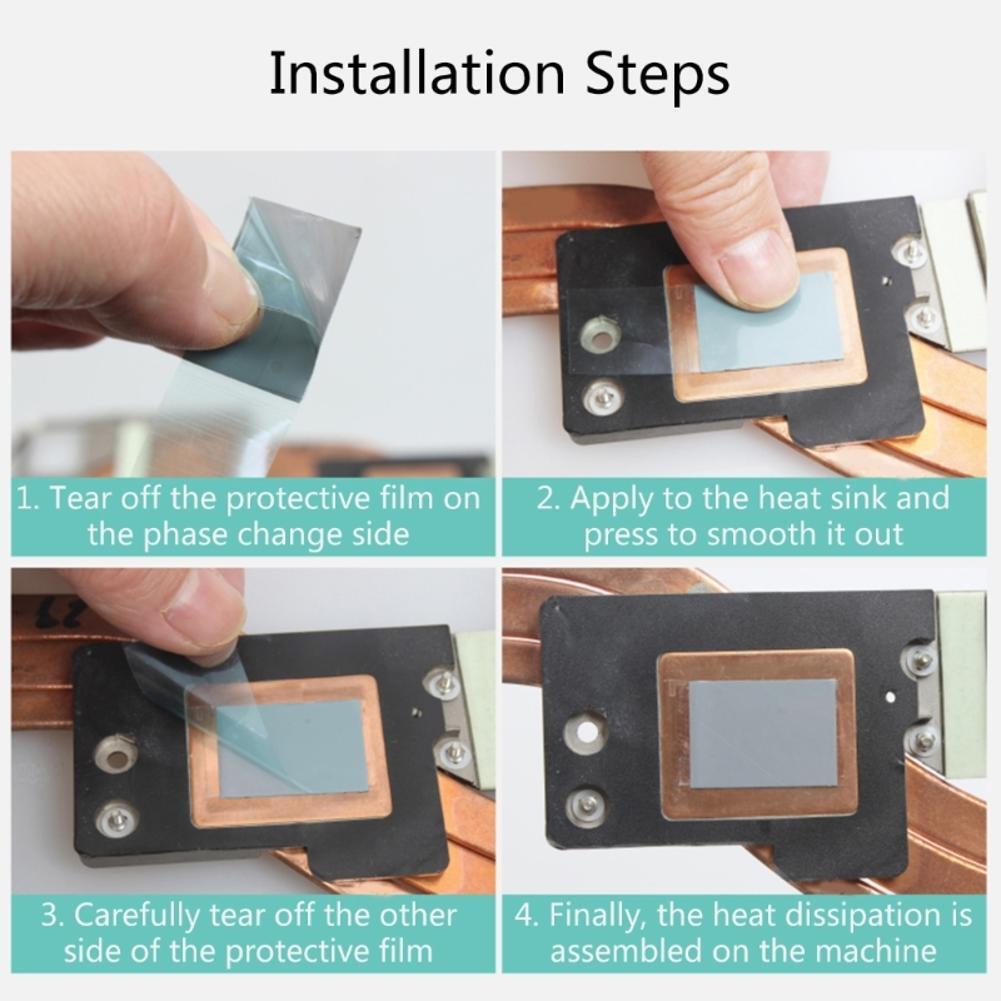 Poppstar 6x Thermische Pad 50x50 mm met 6 W/mk Thermische Poppstar 6x Thermische Pad 50x50 mm met 6 W/mk Thermische