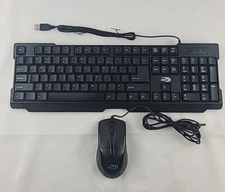 AST Kin 16 Wired Keyboard With AST WIRED MOUSE (NEW OPEN BOX)