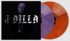 The Diary Of J Dilla 2 LP Purple Marble/Orange Marble Vinyl US 2022 NEW!!