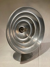 Hackel wide-angle heater/lamp with dish reflector