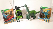 Playskool Heroes Jurassic World Light Sound T-Rex Dinosaur Figure Lot Of 5