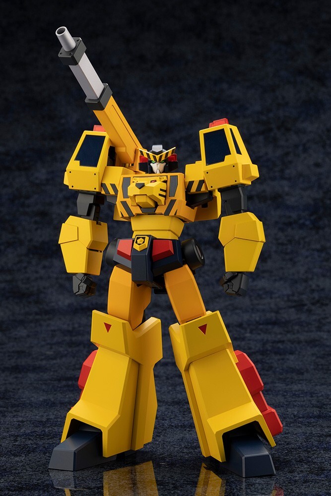 KOTOBUKIYA SUPER BUILD TIGER Brave Police J-Decker from Japan | eBay