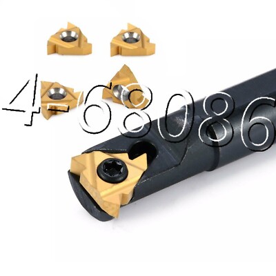 SNR0013M16 CNC Lathe Threading Turning Tool Holder Boring Bar+10PCS* 16IR Insert
