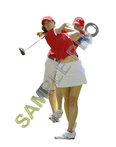 Michelle Wie Golf Fan Photos