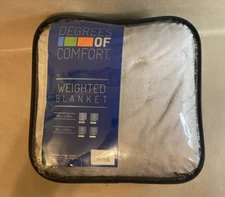 Degrees of Comfort Kids Toddler Weighted Blanket 5 lbs Gray 36" x 48" New