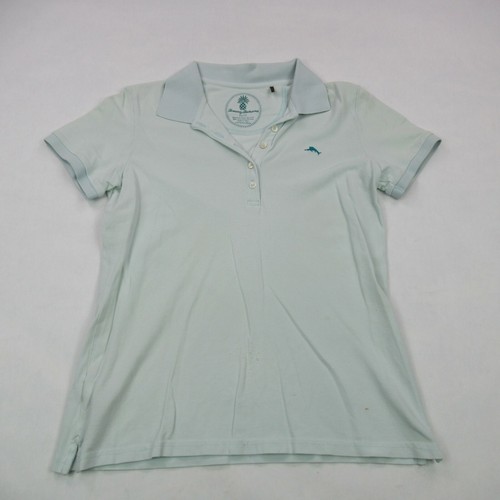 Tommy Bahama Shirt Womens XS Blue 