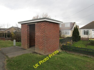 Foto 6x4 Busunterstand auf der Beverley Road Thearne erwies sich als sehr nützlich während c2015