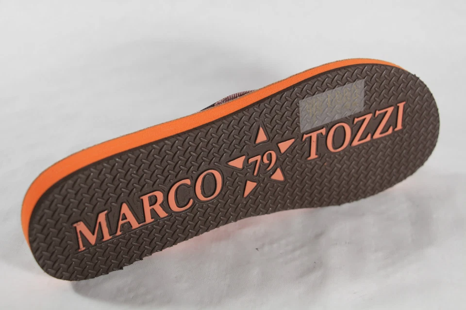 Sandalias de Tanga Marco Tozzi Marrón/Multi Foto 4 de 4