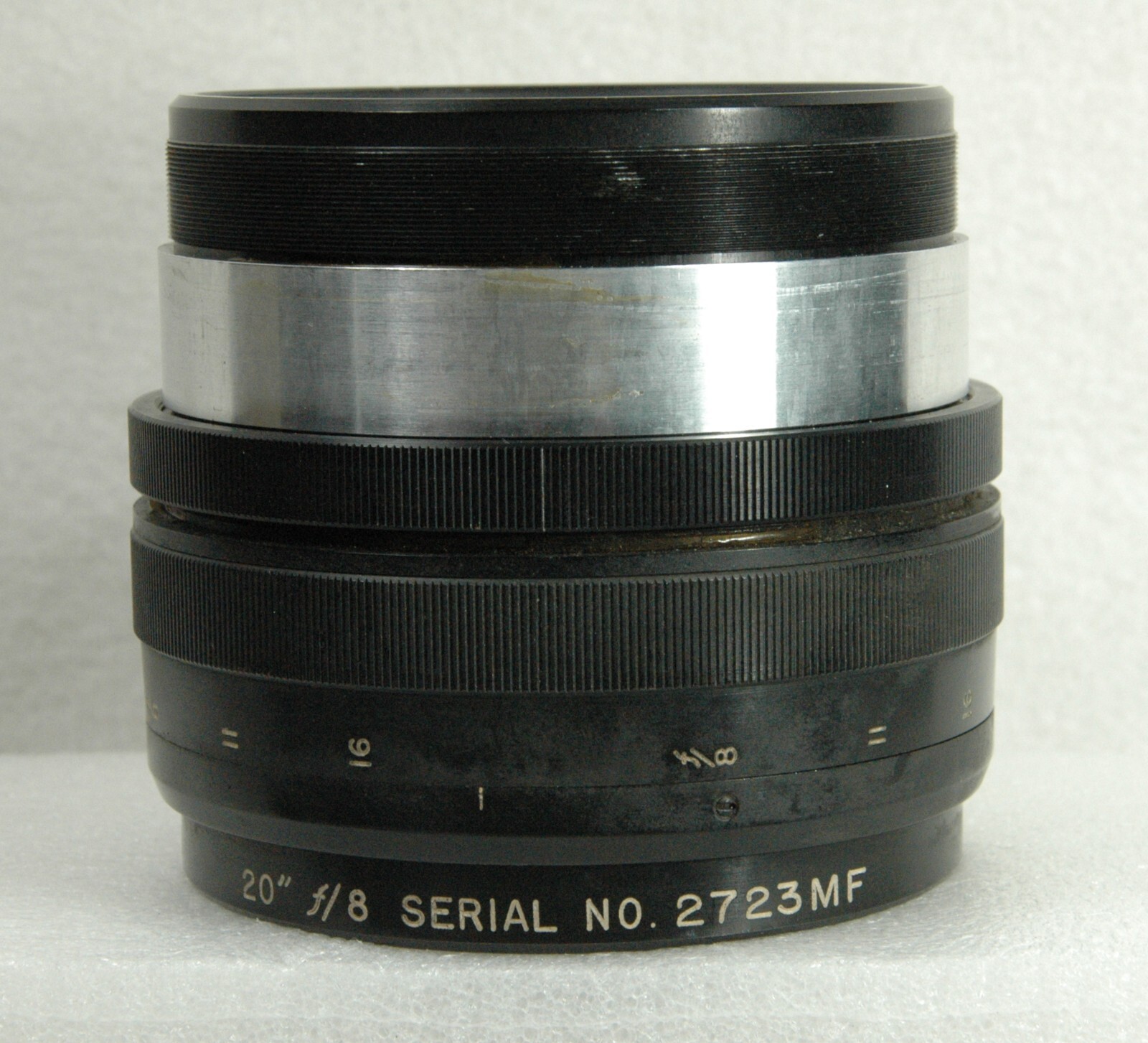 Bausch & Lomb 20" f/8 vintage copy lens