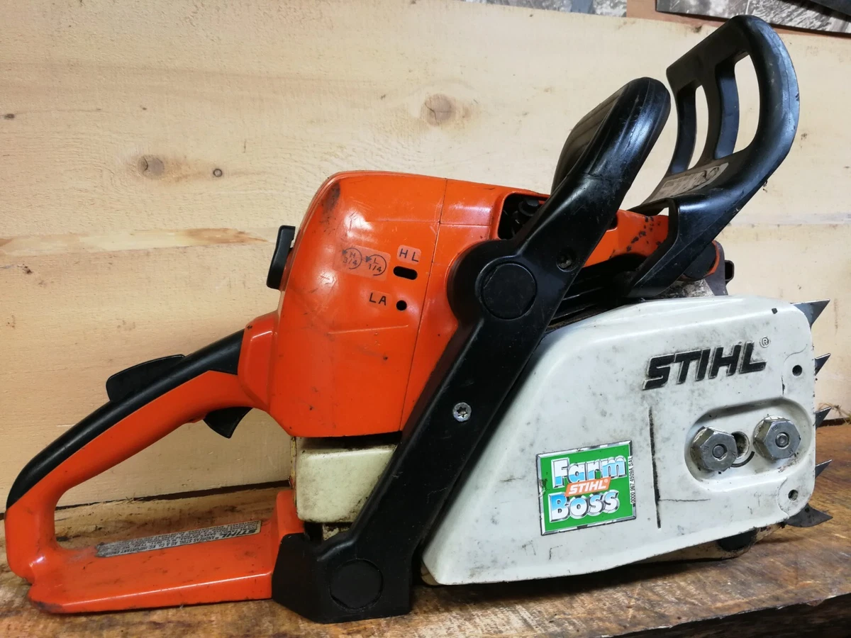 Ms390 chainsaw outlet