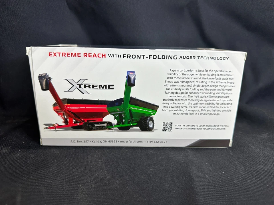 NEW SpecCast Unverferth 1/64 1319 X-Treme Grain Cart Die Cast Replica - Image 3 of 4