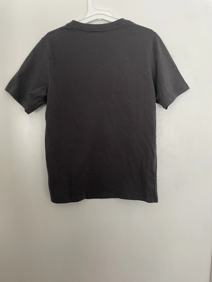 Nickelodeon Teenage Mutant Ninja Turtles Kids Boys Graphic T-Shirt Dark Gray M 8 - Image 4 of 4