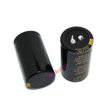 2PCS 15000UF63V Long Life High-frequency Electrolytic Capacitors 63V 15000UF