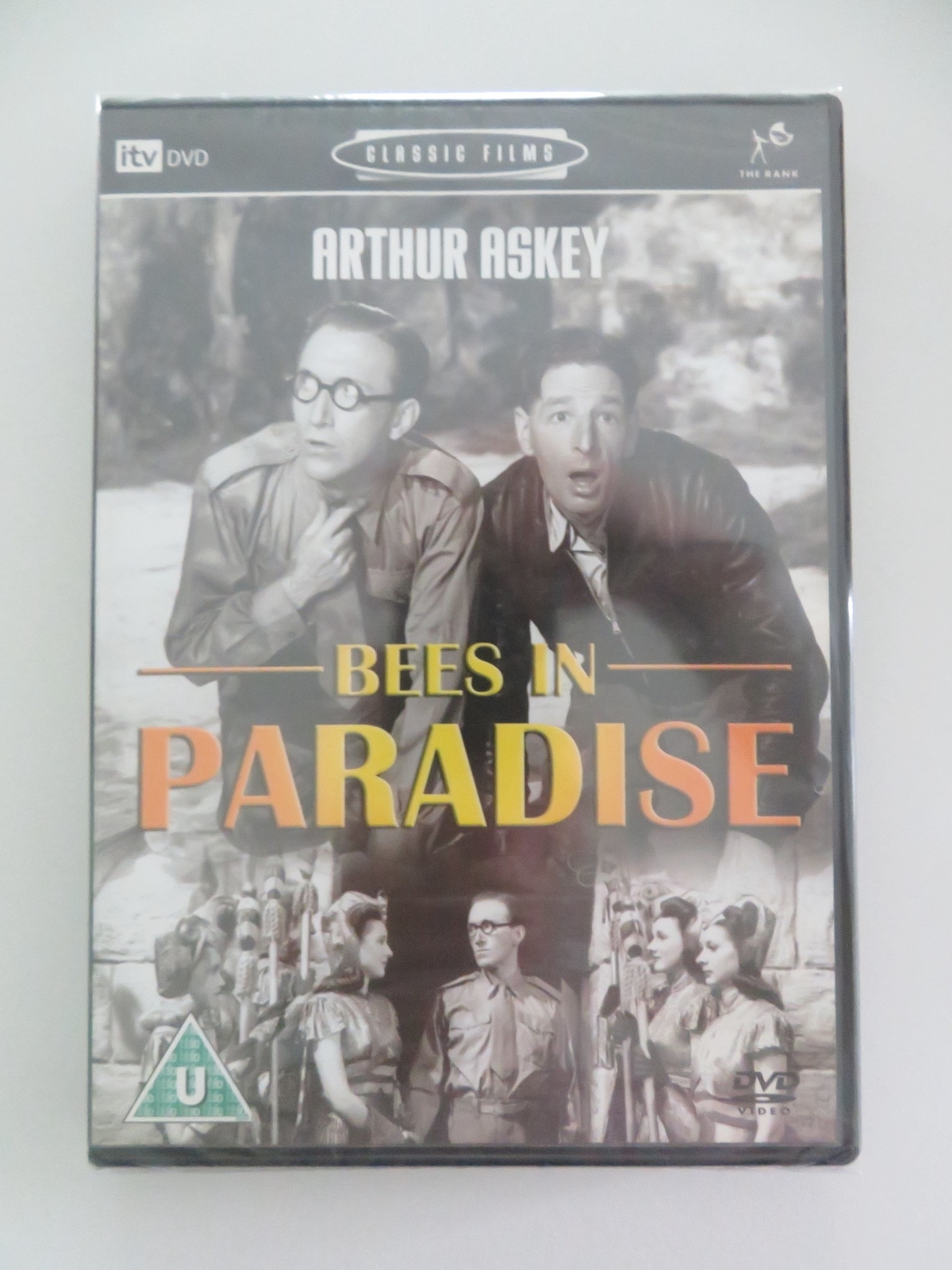 BEES IN PARADISE (DVD) ARTHUR ASKEY ANNE SHELTON 1944 REGION 2