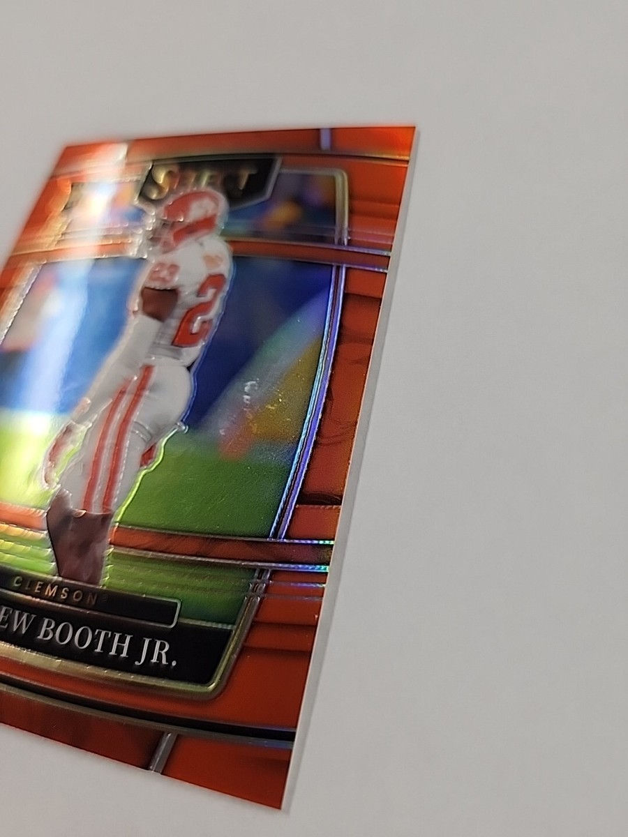 Andrew Booth Jr Rookie Orange Prizm 1/49 Concourse 2022 Select