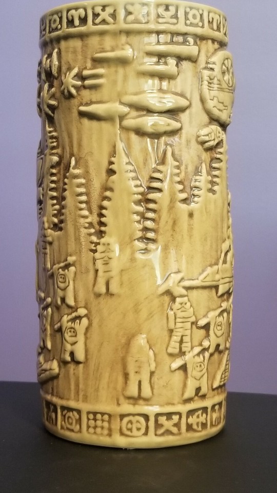 Disney Star Wars Galaxy's Edge Oga’s Cantina Endor Mug 1st Ed Yub Nub