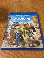 Zootopia Blu-ray, 2016