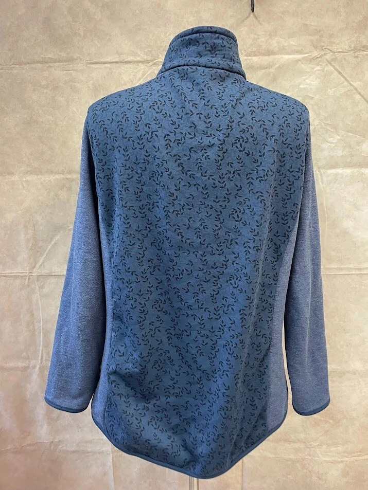 Chaqueta polar azul para mujer CMP entre estaciones chaqueta funcional talla XXXL Foto 3 de 4