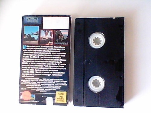 5 klassische SciFi VHS Kassetten getestet - Bild 6 von 10