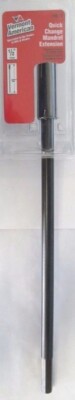 Vermont American 18617 12'' x  1/2'' Quick Change Mandrel Extension