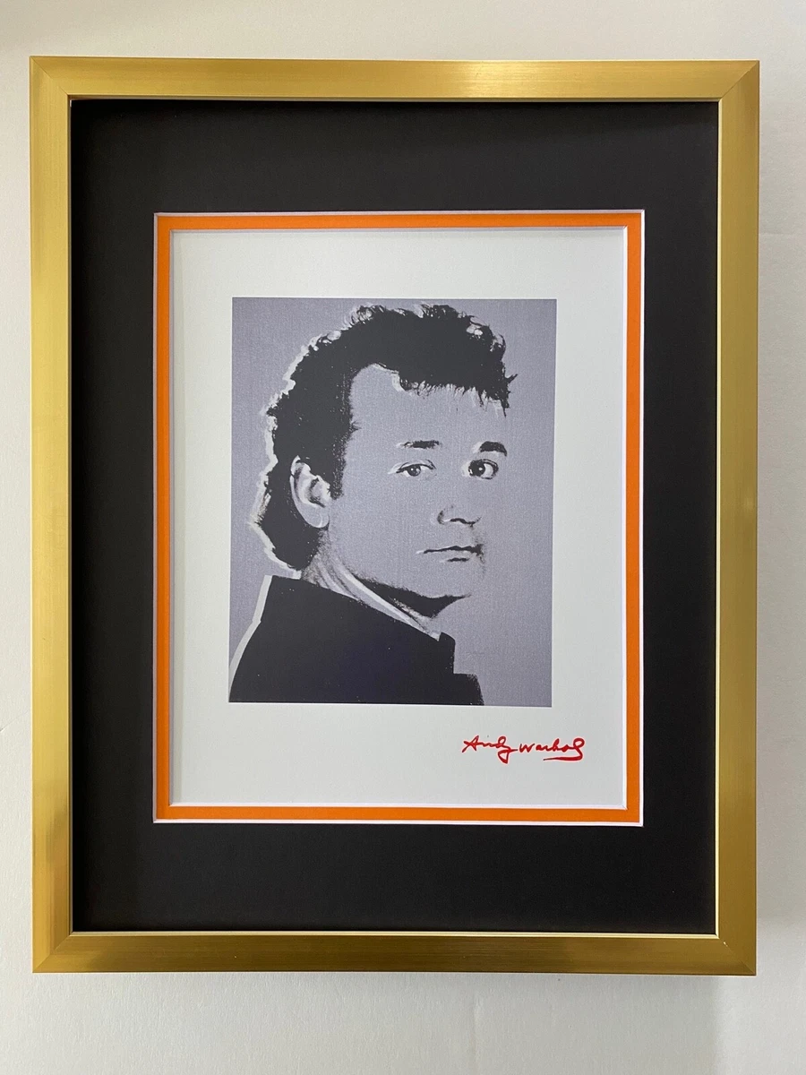 Panneau Métal Vintage "Je Te Veux" Bill Murray - Reproduction 8x12 - Alu Haute Brillance
