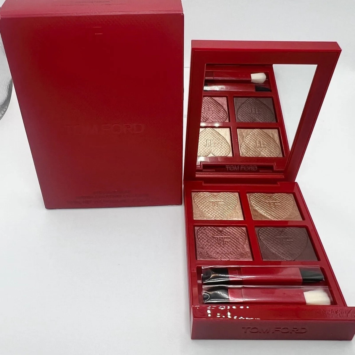 Tom Ford 04 Honeymoon Love Collection Eye Color Quad Palette 0.21