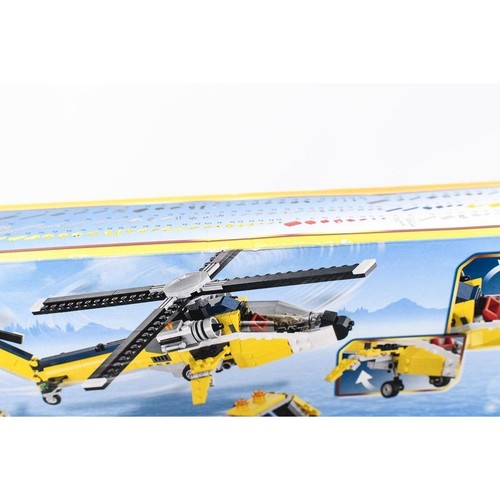LEGO 31023 Creator 3-in-1 gelber Rennhubschrauber & Fahrzeuge neu nicht mehr im Handel erhältlich - Bild 4 von 8