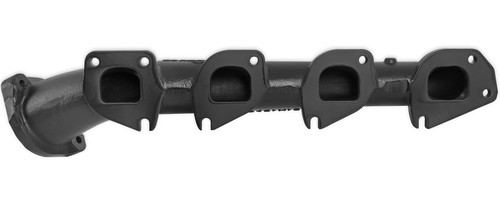 HOOKER BLACKHEART SWAP EXHAUST MANIFOLD,LOW PROFILE,NATURAL,2.5"OUTLET,GEN3 HEMI - Picture 3 of 8