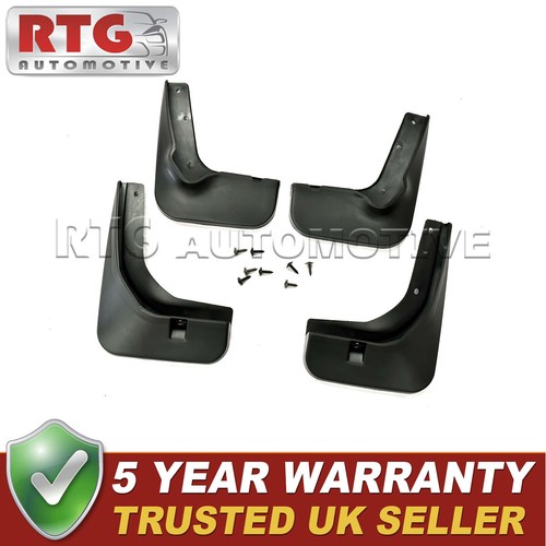 Tailored Mud Flaps Set of 4 For Volkswagen Passat B7 2011-2016 RTG - Picture 2 of 8