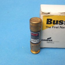 Bussmann FRN-R-5 Fuse Class RK5 5 Amps 250 VAC/125 VDC New