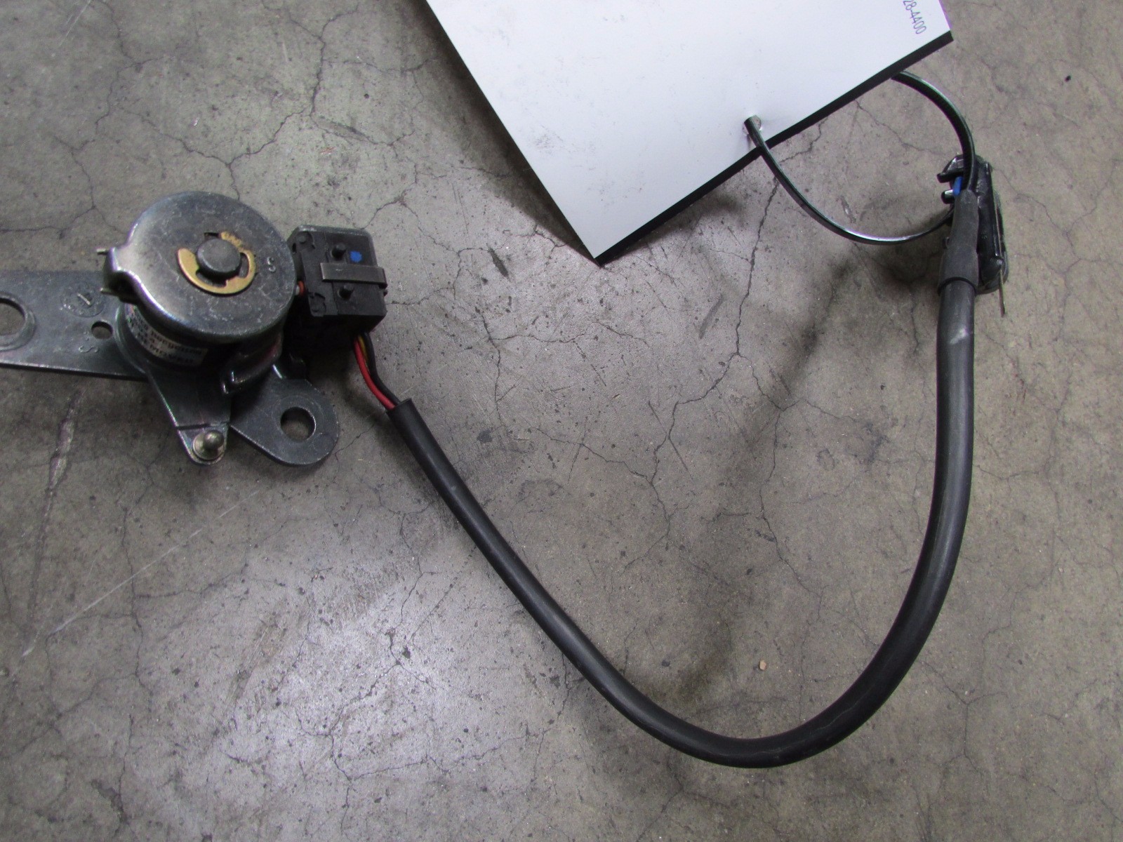 Ferrari F430, 360, LH Left Door Lock Cylinder, Used, P/N 65839500