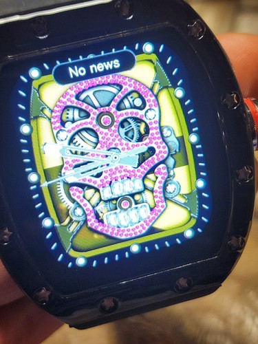 R-M STYLE STUNNING WS-6 SMART WATCH AND HEART RATE MONITOR - Picture 23 of 24