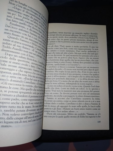PETER MAAS L'OMBRA DEL PADRINO LA STORIA DI SAMMY GRAVANO JOHN GOTTI - Foto 2 di 2