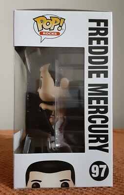 Funko Pop! Rocks Queen Freddie Mercury Diamond 184 | Meses sin interés