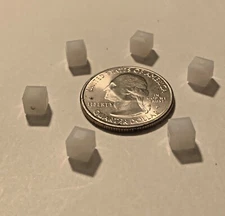 Swarovski 6mm Cube Austrian Crystal Beads - 12 Colors to Pick From!